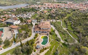 Mansion Con Jacuzzi A 40 Grados, Gran Piscina Y Padel