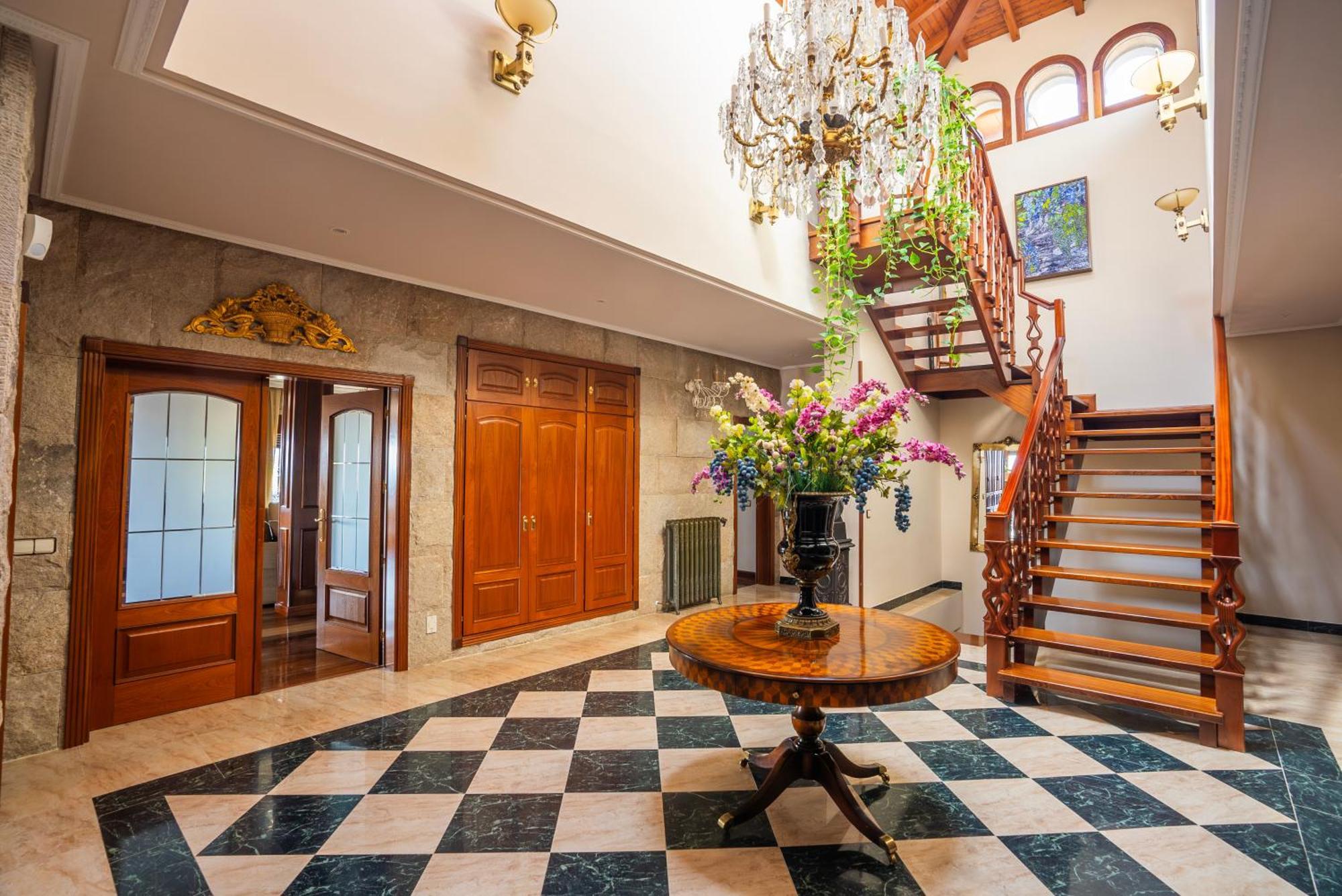 Villa Mansion Con Jacuzzi A 40 Grados, Gran Piscina Y Padel El Tiemblo Exterior foto