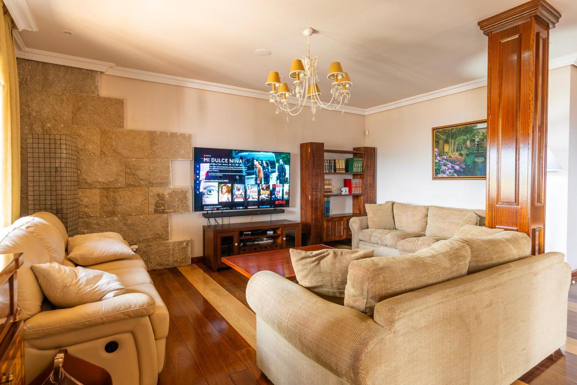 Villa Mansion Con Jacuzzi A 40 Grados, Gran Piscina Y Padel El Tiemblo Exterior foto