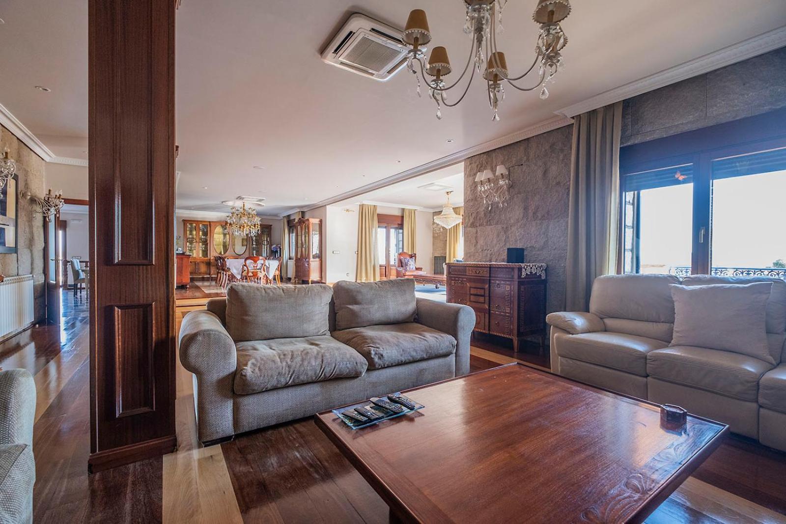 Villa Mansion Con Jacuzzi A 40 Grados, Gran Piscina Y Padel El Tiemblo Exterior foto